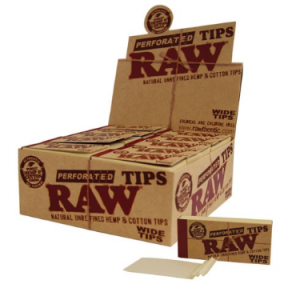 Raw Filtros Wide Perforated Display