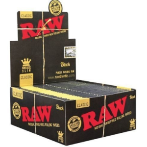 Raw Black King Size Slim Display