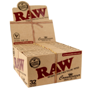 Raw Connoisseur King Size Display