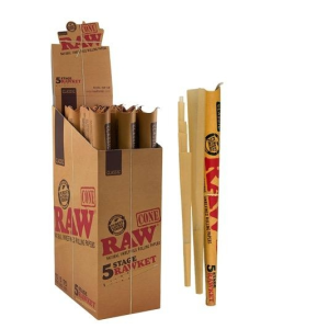 Raw Conos 5 medidas Rawket