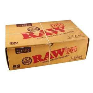 Raw Lean Classic Caja Conos (800 pcs)