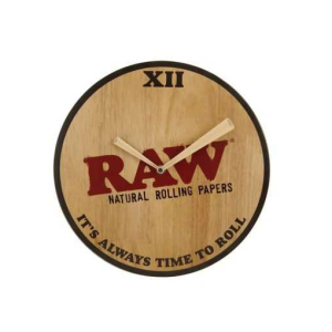 Raw Reloj Pared