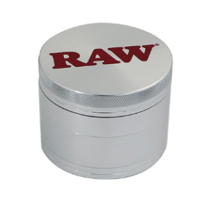 RAW Grinder Aluminium 4 Parts Unit